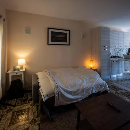 Beautiful Open Plan With A Fantastic Balcony View Apartment Pennadomo