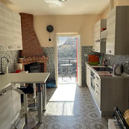 Beautiful Open Plan With A Fantastic Balcony View Pennadomo